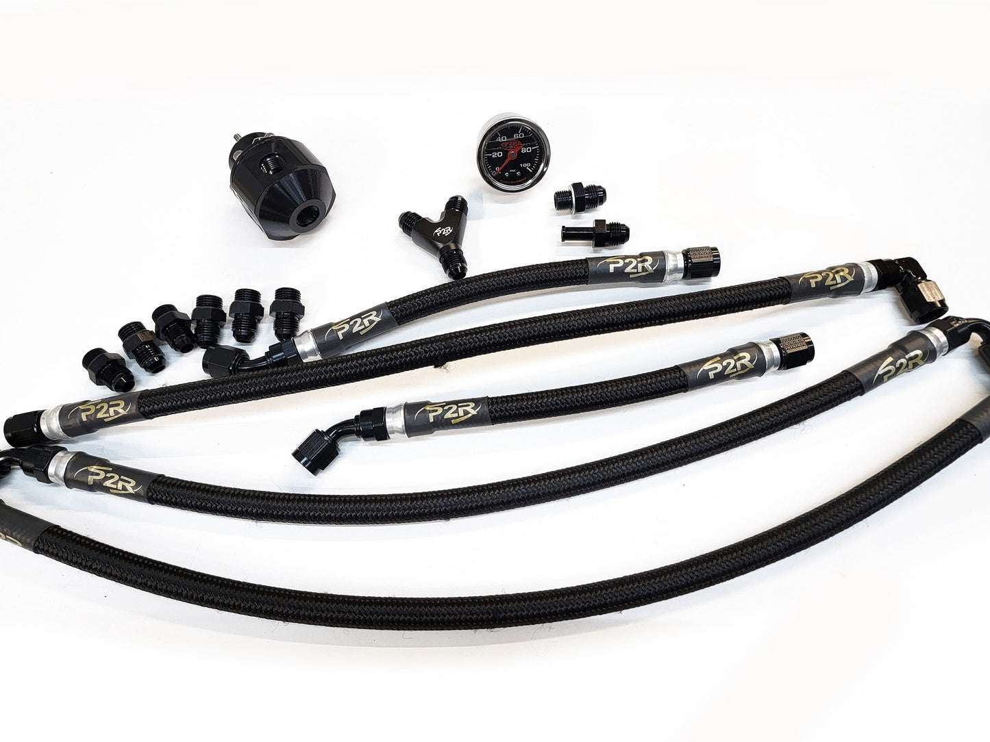 P2R PowerRevRacing - Plug & Play Fuel Line Kit for 92-00 Civic with J Series Engine