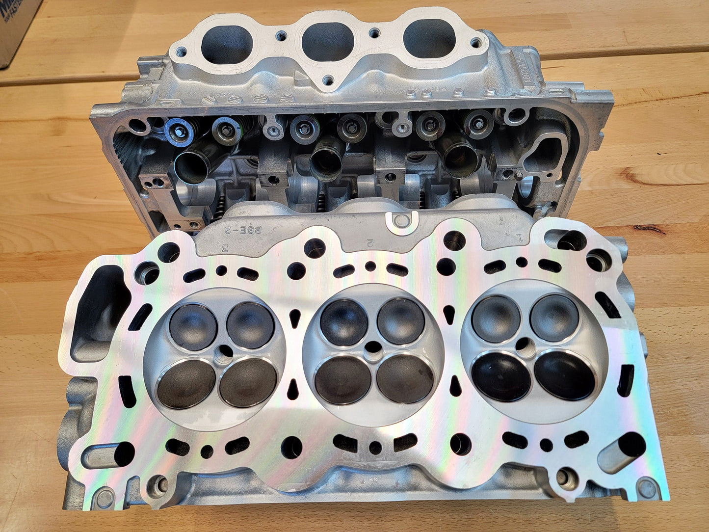 P2R PowerRevRacing - Door Buster! J35A4 Refurbished Cylinder Heads - Pair - Only one set available at this price!