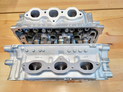 P2R PowerRevRacing - Door Buster! J35A4 Refurbished Cylinder Heads - Pair - Only one set available at this price!
