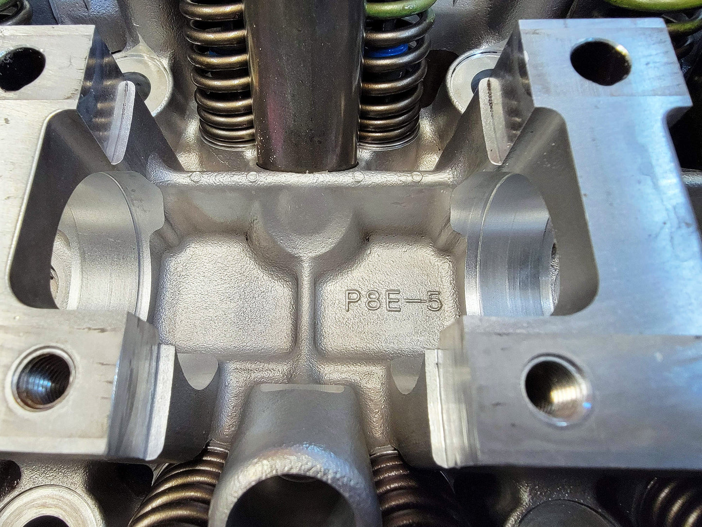 P2R PowerRevRacing - Door Buster! J35A4 Refurbished Cylinder Heads - Pair - Only one set available at this price!
