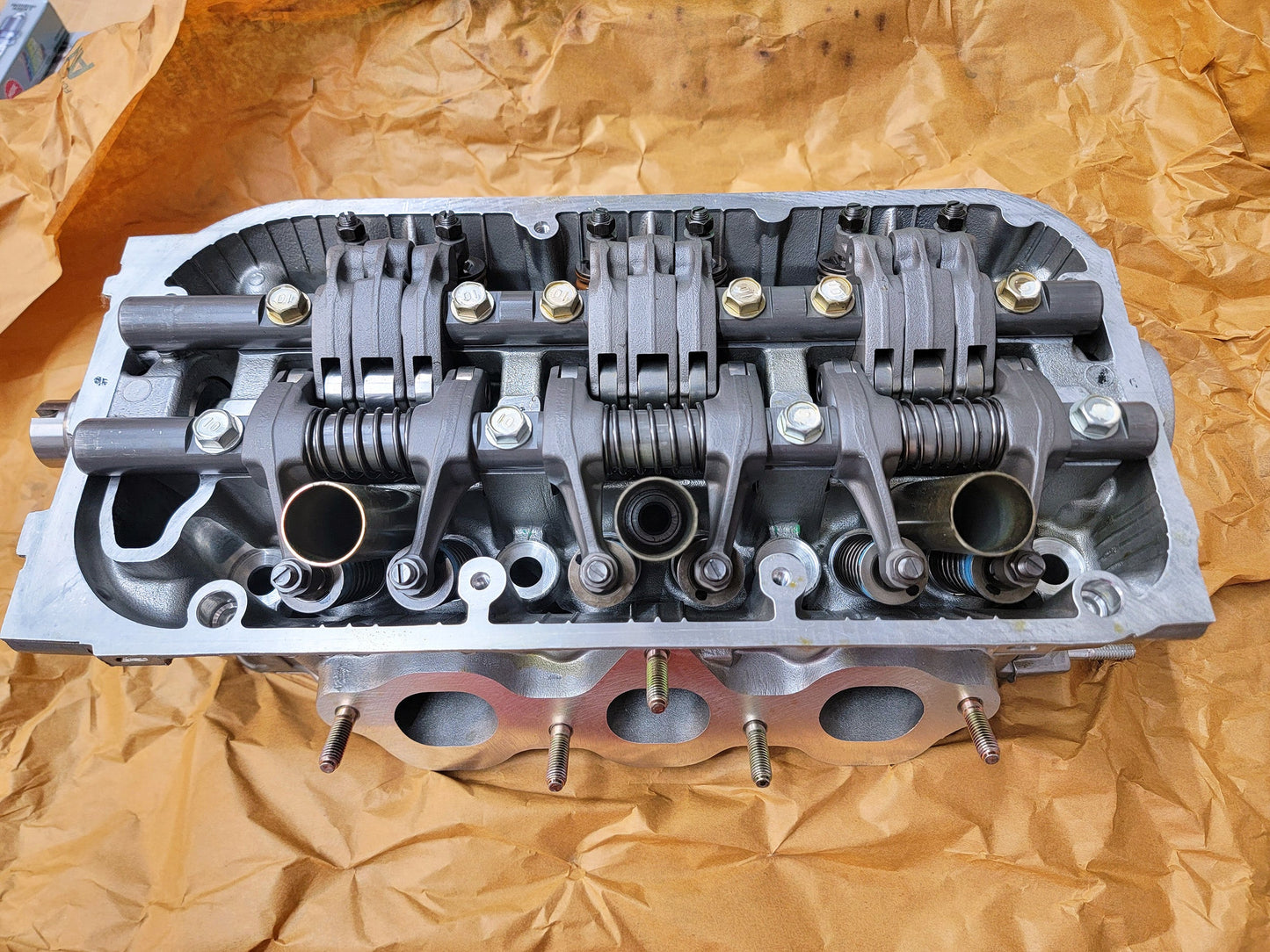 P2R PowerRevRacing - 98-02 Honda Accord V6 Front Cylinder Head Assembly
