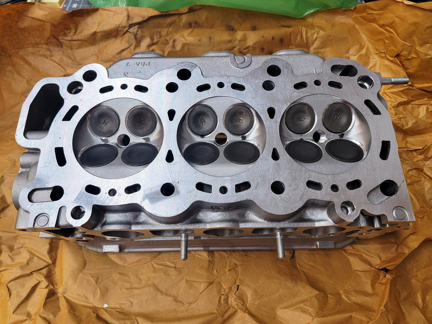 P2R PowerRevRacing - 98-02 Honda Accord V6 Front Cylinder Head Assembly