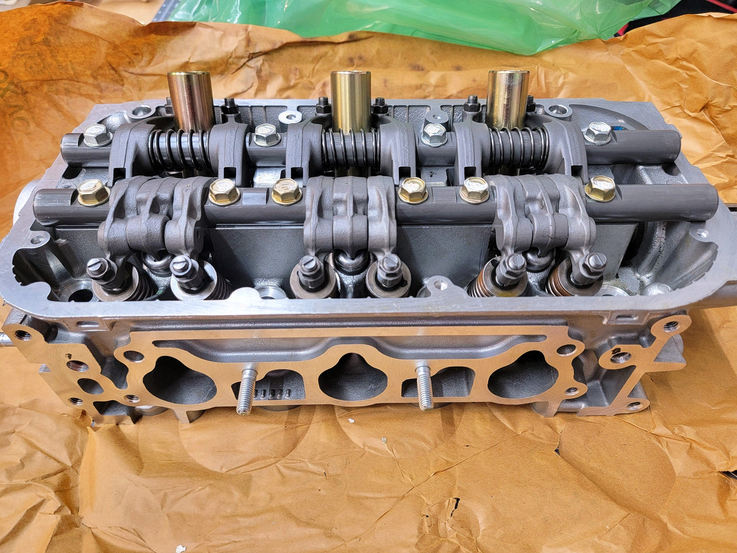 P2R PowerRevRacing - 98-02 Honda Accord V6 Front Cylinder Head Assembly