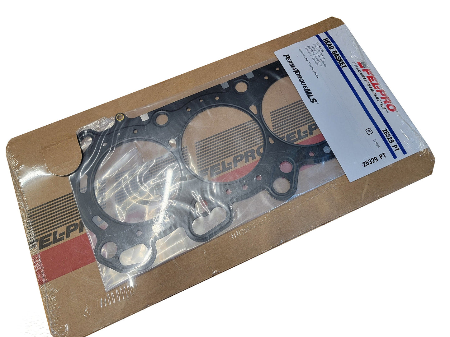 P2R PowerRevRacing - 2007-2008 Acura TL 3.5 Type S Cylinder Head Gasket - Fel Pro
