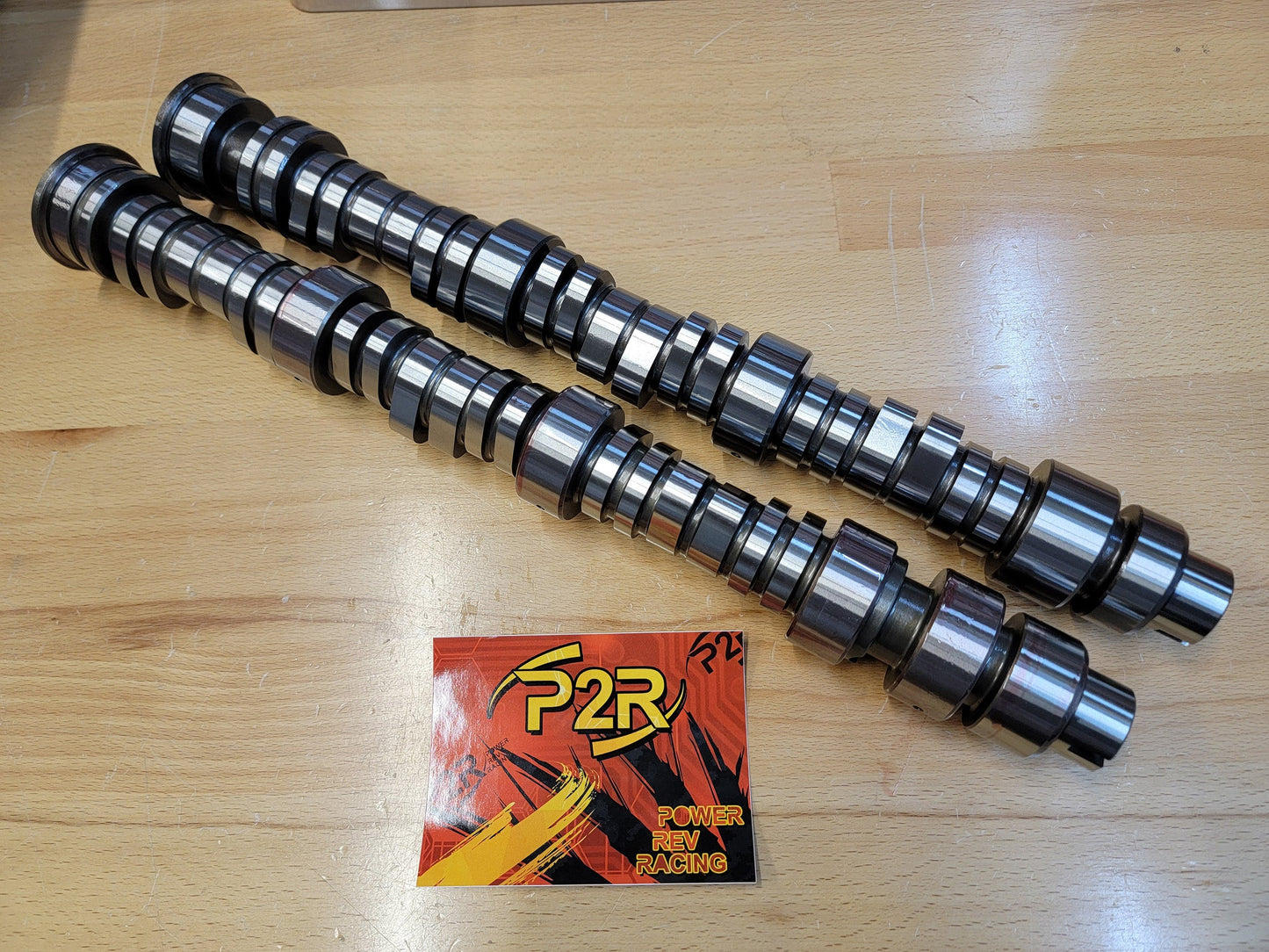 P2R PowerRevRacing - 09-14 Acura TL SH-AWD J37A4 Billet OE+ Camshafts