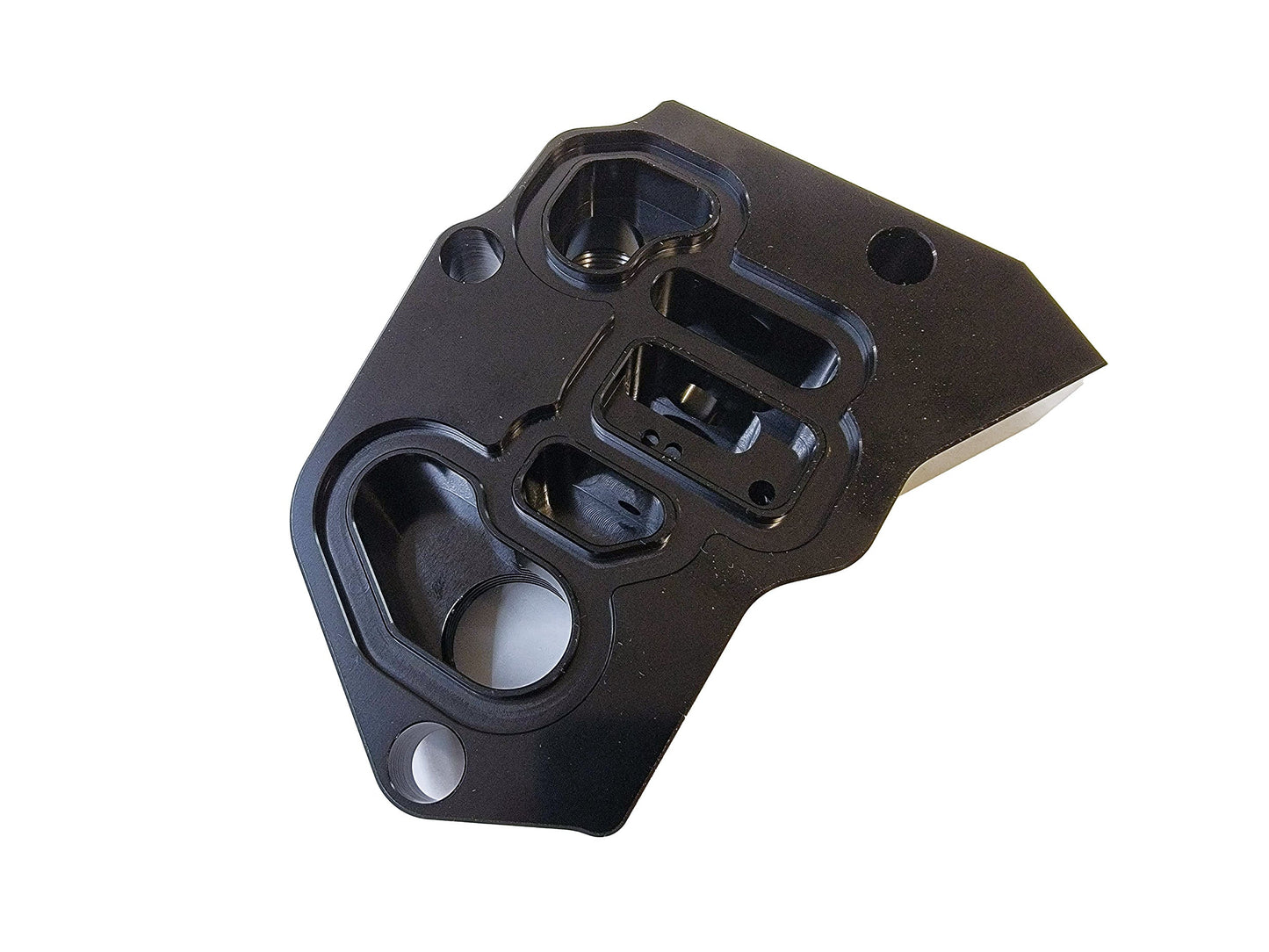P2R PowerRevRacing - J Series Remote Oil Filter Relocation Adapter