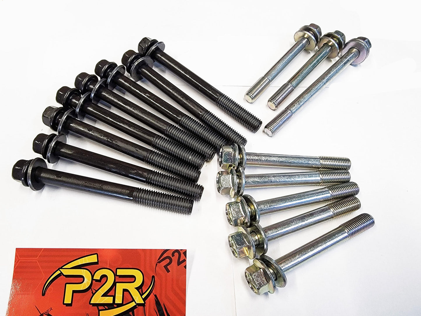 P2R PowerRevRacing - J Series Main Bolts - Complete Set