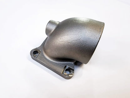 P2R PowerRevRacing - J Series 3rd Gen 316 Stainless Casted Oval to Round Manifold Starter