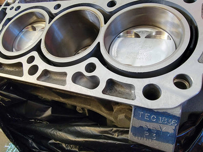 P2R PowerRevRacing - Built J35Y2 Turbo Short Block Assembly