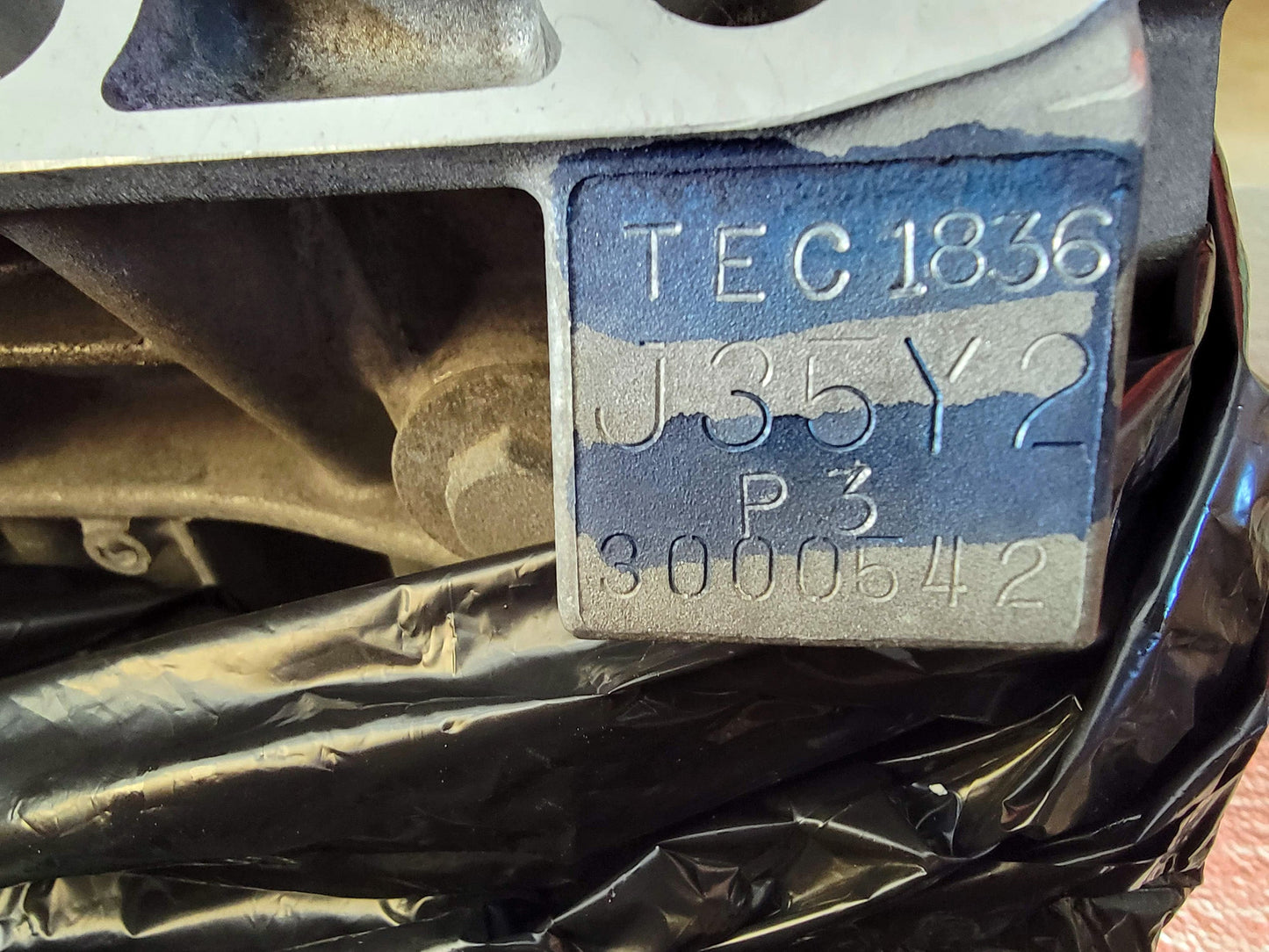 P2R PowerRevRacing - Built J35Y2 Turbo Short Block Assembly