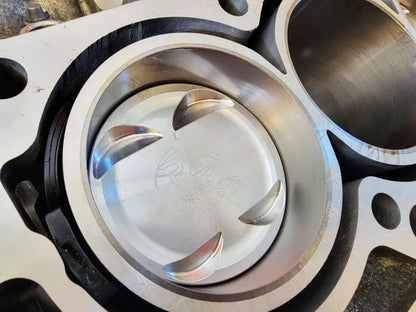 P2R PowerRevRacing - Built J35Y2 Turbo Short Block Assembly