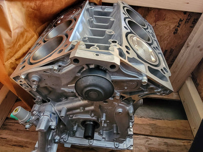 P2R PowerRevRacing - Built J35A Turbo Short Block Assembly