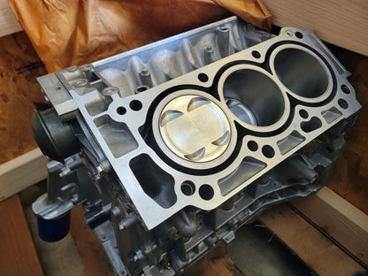 P2R PowerRevRacing - Built J35A Turbo Short Block Assembly