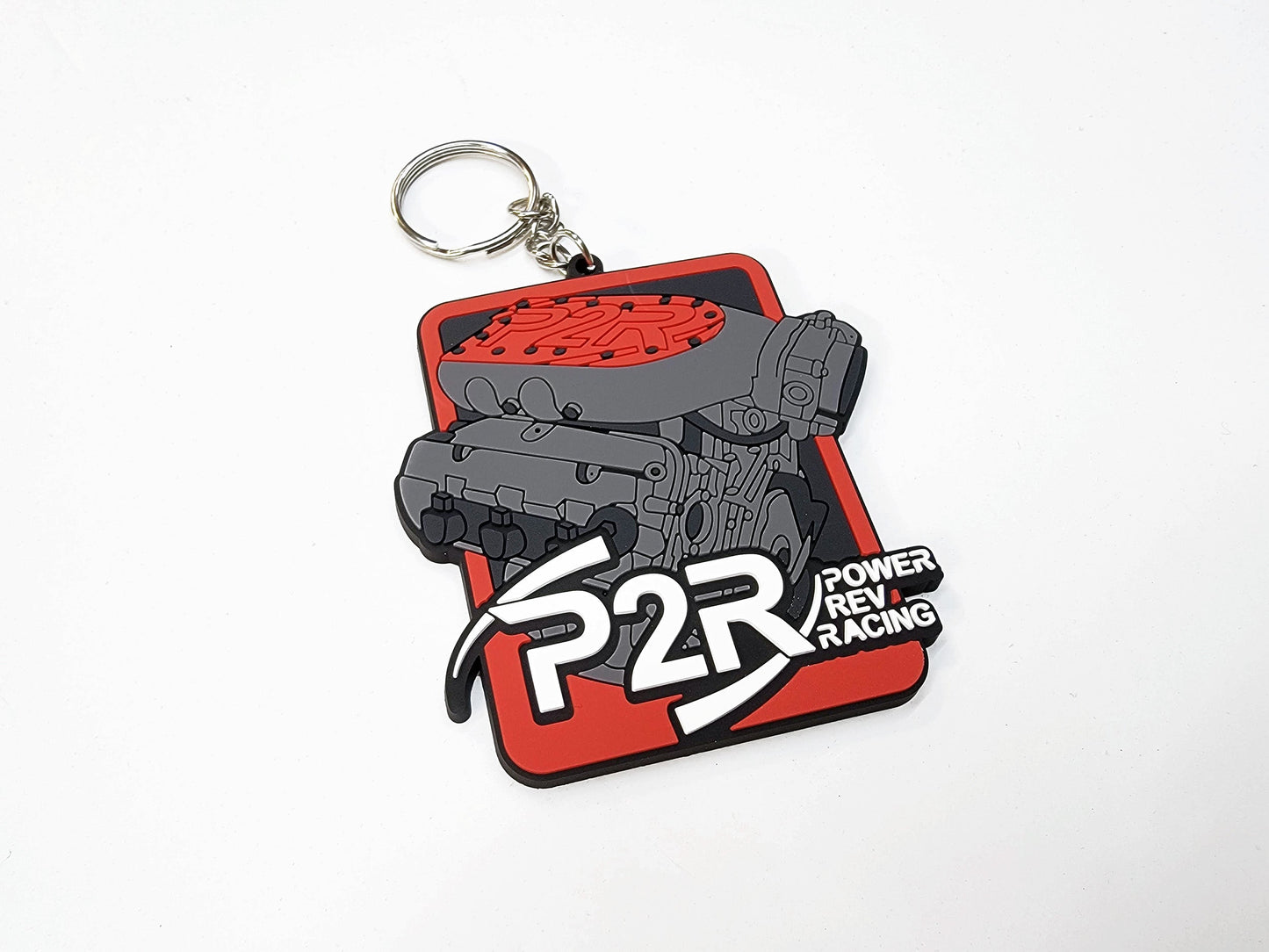 P2R PowerRevRacing - Engine Design Keychain