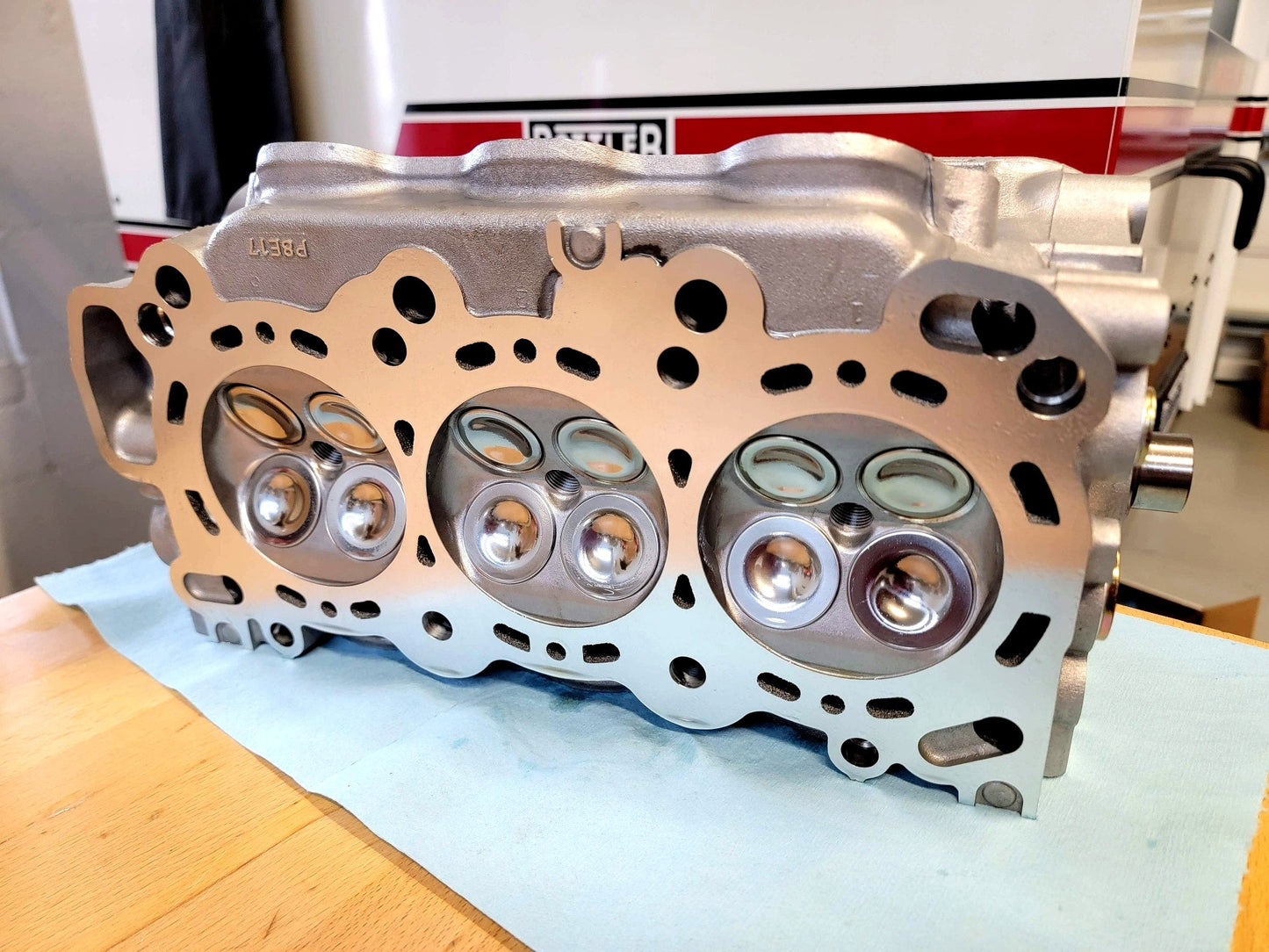 P2R PowerRevRacing - "The Enforcer" J-Series Race Cylinder Head Package (Pair)