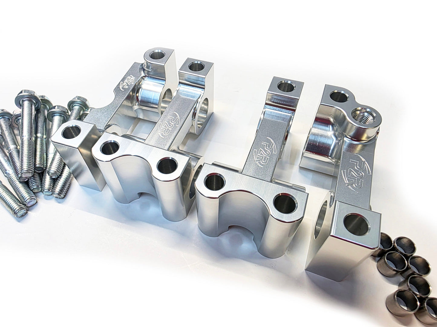 P2R PowerRevRacing - J35Y2 Billet Rocker Shaft Holder Conversion Kit