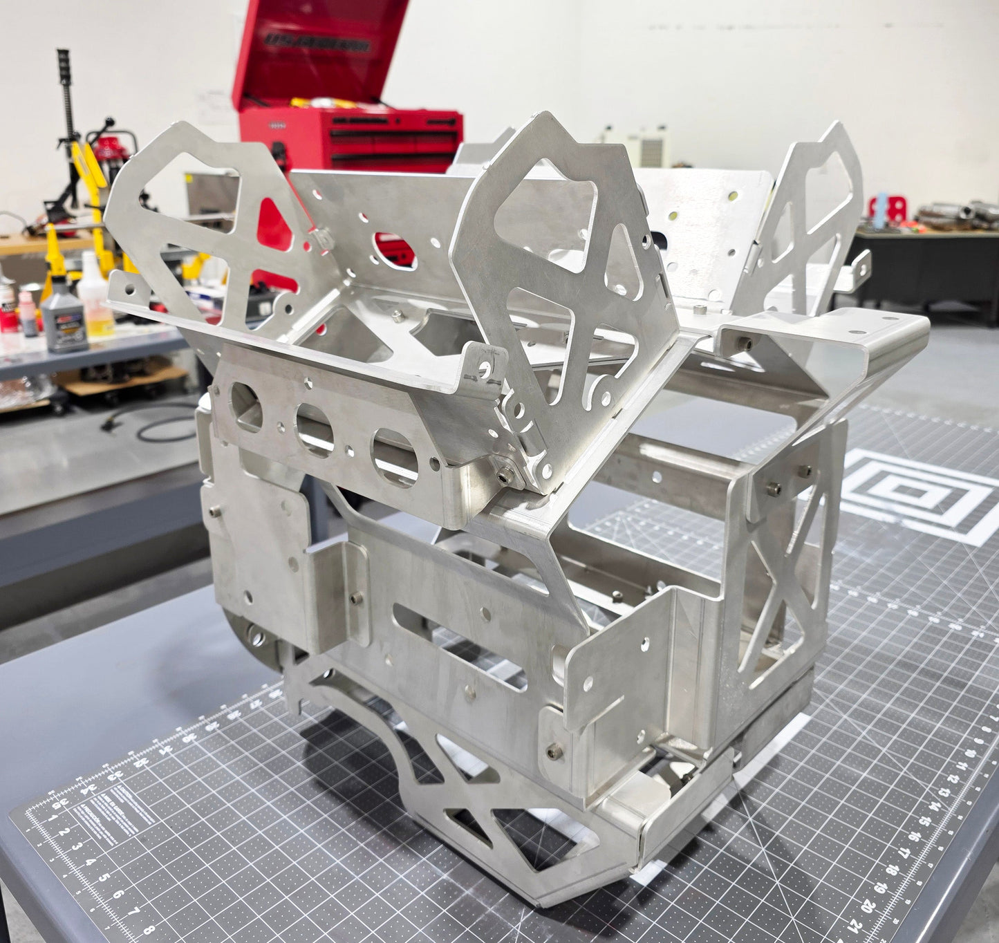 P2R PowerRevRacing - J Series Sheet Metal Mock Up Engine Kit