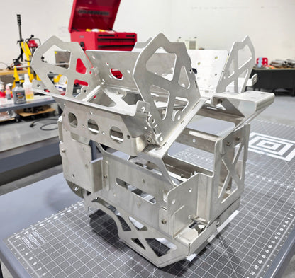 P2R PowerRevRacing - J Series Sheet Metal Mock Up Engine Kit