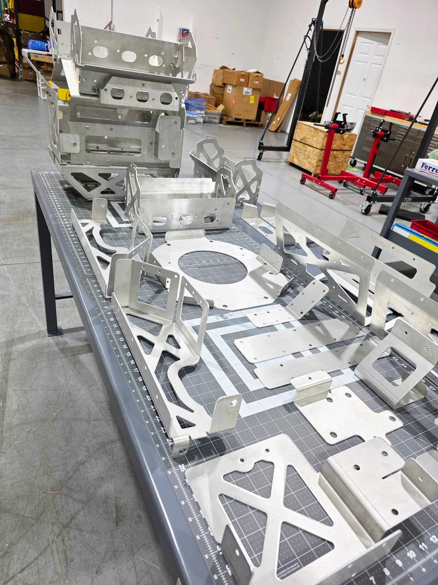 P2R PowerRevRacing - J Series Sheet Metal Mock Up Engine Kit