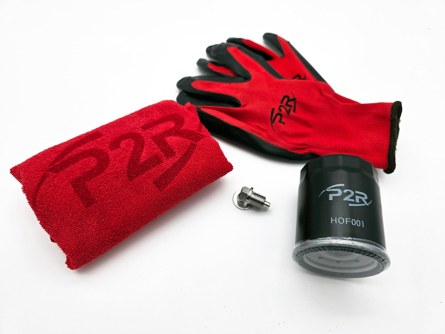 P2R PowerRevRacing - J-Series Titanium Magnetic Oil Change Service Kit (Complete)