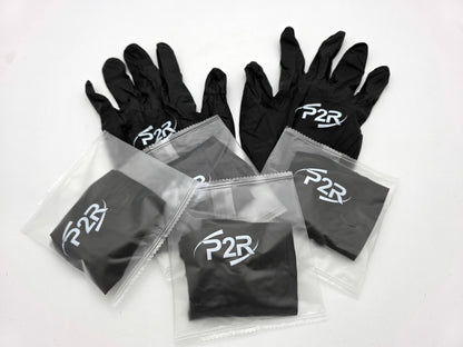 P2R PowerRevRacing - XL Latex Gloves