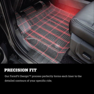 Husky Liners 19-24 Nissan Murano X-Act Contour Rear Floor Liner - Black