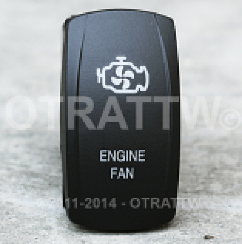 Spod Rocker Engine Fan Switch