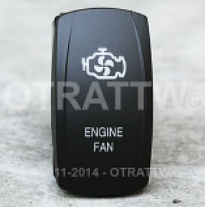 Spod Rocker Engine Fan Switch