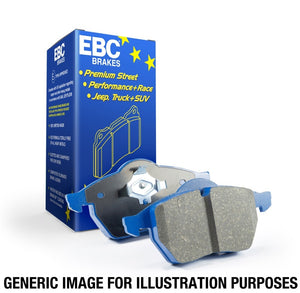 EBC 03-05 Buick Rainier 4.2L Bluestuff Rear Brake Pads