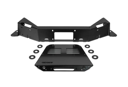 Addictive Desert Designs 2025 Ram RHO Stealth Fighter Front Bumper Winch Kit