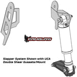 Camburg 05-23 Toyota Tacoma 2.5 Front Slapper Bump Stop Mount Kit Only