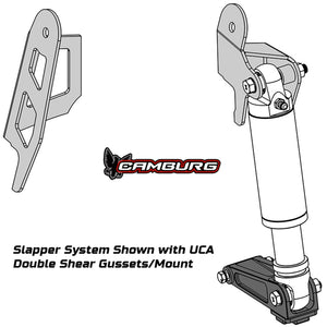 Camburg 05-23 Toyota Tacoma 2.5 Front Slapper Bump Stop Mount Kit Only