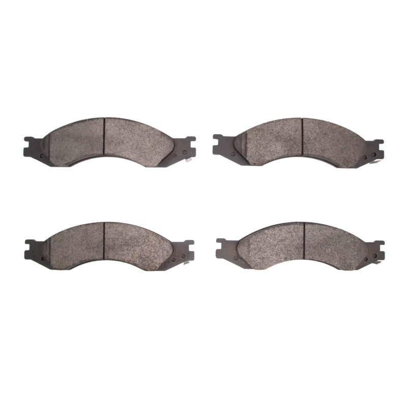 R1 03-10 GMC C4500 Topkick Rear Ceramic Brake Pads
