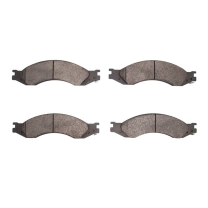 R1 03-10 GMC C4500 Topkick Rear Ceramic Brake Pads