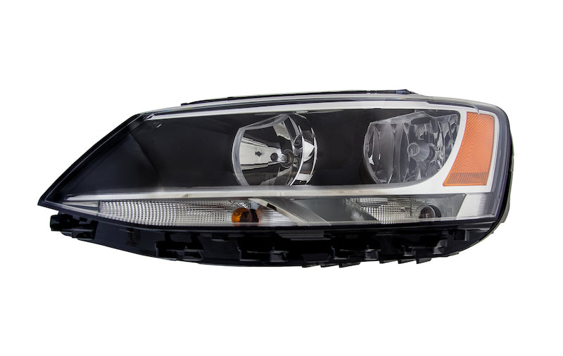 Hella 2011-2016 Volkswagen Jetta Halogen Headlight Assembly