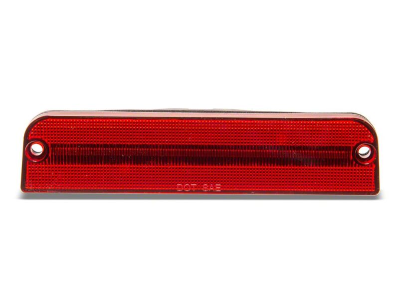 Raxiom 97-06 Jeep Wrangler TJ LED Third Brake Light- Red