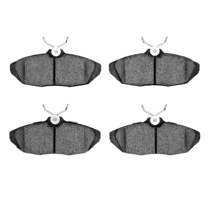 R1 93-98 Mercury Cougar Rear Semi Met Brake Pads