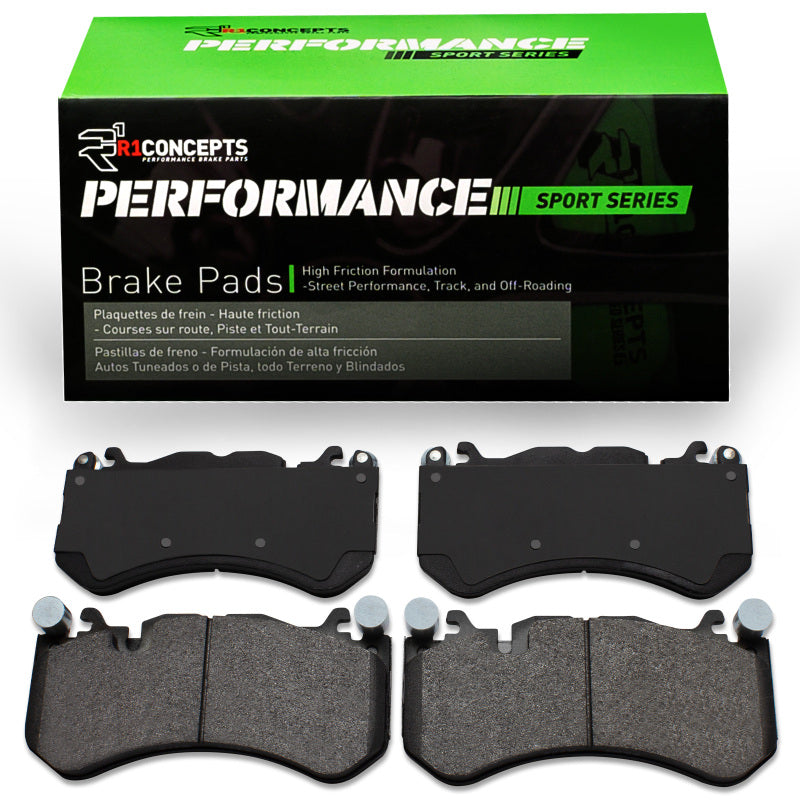 R1 07-26 Mercedes-Benz S600 Front Performance Sport Brake Pads