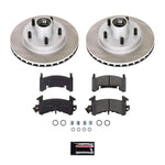 Power Stop 82-87 Pontiac Grand Prix Front Semi-Coated Rotor Kit