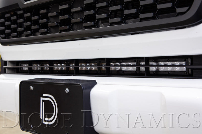 Diode Dynamics 16-21 Toyota Tacoma SS30 Stealth Lightbar Kit - Amber Flood