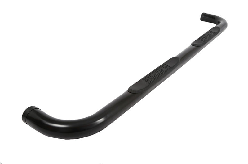 Dee Zee 19-2022 Chevrolet Silverado Tubes - 3In Round Black Steel DoubleCab