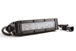 Diode Dynamics 6 In LED Light Bar Single Row Straight SS6 - White Wide Light Bar (Single)