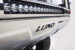 Lund 08-17 Toyota Sequoia Bull Bar w/Light & Wiring - Polished