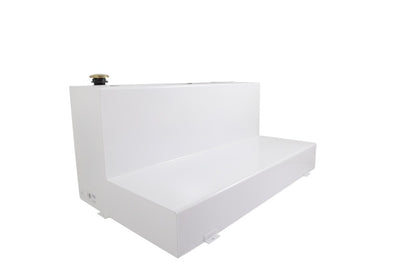 Dee Zee Universal Tanks - L-Shape White Steel (111 Gal)
