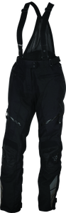 FIRSTGEAR Kilimanjaro 2.0 Pants Black - Women 12 Tall