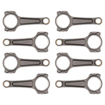 Manley Ford 4.6L Modular/5.0L V-8 22mm Connecting Rod w/ ARP 625+ Cap Screw - Set of 8