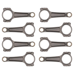 Manley Ford 4.6L Modular/5.0L V-8 22mm Connecting Rod w/ ARP 625+ Cap Screw - Set of 8