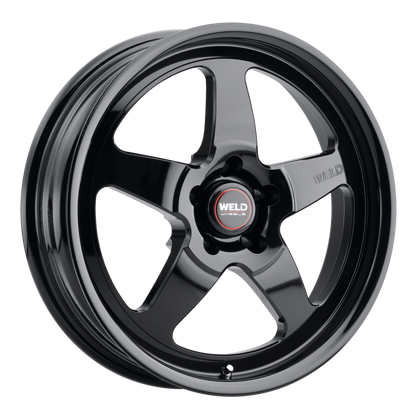 Weld Ventura Drag 17x10 / 5x120 / ET42 / 78.1 CB - Gloss Black