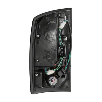 Raxiom 02-05 Dodge RAM 1500 LED Tail Lights- Black Housing- Clear Lens