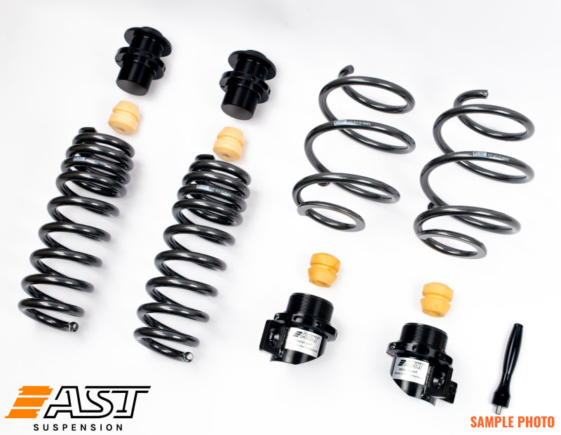 AST Suspension 2018+ Mercedes-Benz A Class AMG / CLA AMG W177 Adjustable Lowering Springs